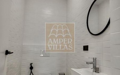 Preciosa villa moderna todo en una planta.